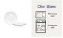 Noritake Cher Blanc  Set/4 Dinner Plates
